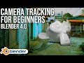 A Beginner's Guide to Camera Tracking in Blender 4.0