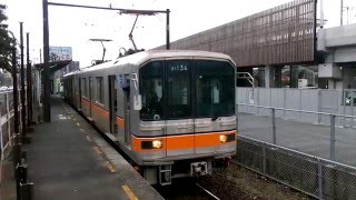 熊本電気鉄道01系（銀座線）上熊本発車