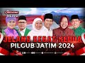 LIVE - Jelang Debat Publik Kedua Calon Gubernur dan Wakil Gubernur Jawa Timur 2024