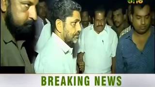 Pinarayi Vijayan, E P Jayarajan and Kadakampally Surendran visited accident site