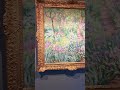 🎨🏛️ Admiring Claude Monet's Vibrant Masterpiece at Yale Art Museum 🖼️