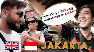 Jalan2 di JAKARTA sama PACARKU -- Ketemu biawak, seorang pelawak, dan makan nasi padang!