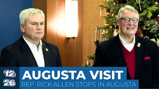 Rep. Rick Allen, Chairman James Comer make statement, answers questions