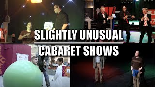 Slightly Unusual Cabaret Magic Showreel