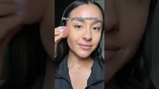 How to apply contour! #contourhacks #makeuphacks #ipsy