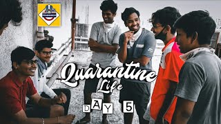 Quarantine Life Day - 5 | Short film | Prabhadevi25