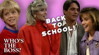 Let's Get Back To School! | Who's The Boss?