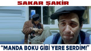 Sakar Şakir Türk Filmi | Manda Boku Gibi Yere Serdim İneği! Kemal Sunal Filmleri