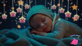 Instant Baby Sleep 💤 Soothing Mozart Brahms Lullaby 🎶 Gentle Night Music 💤 Baby Sleep Music