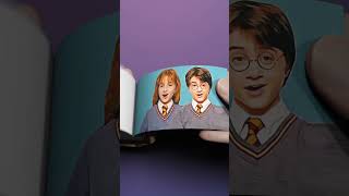 Harry Potter & Hermione Singing "Death Bed" FlipBook #harrypotter #flipbook #shorts