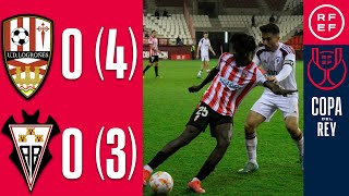 Resumen Copa del Rey | UD Logroñés 0 (4) - (3) 0 Albacete Balompié | Segunda eliminatoria