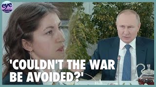 Employee of Russian airliner to Putin: 'Couldn't the Ukraine war be avoided?'