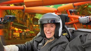 Gamer Girl Tries to Drive - The Undermine IRL World of Warcraft x Goodwood Vlog