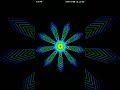turtle graphics design with colorsys module Python #shorts #youtubeshorts