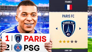 I Made Paris FC better than PSG...
