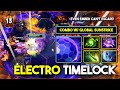 ELECTRO TIMELOCK HARD CARRY Faceless Void Refresher Orb 2x Chrono Combo With Global Sunstrike DotA 2