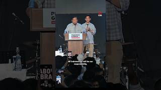 Prabowo Subianto claims Indonesian presidential victory; rivals yet to concede