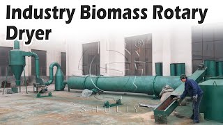 Understanding the Benefits of Biomass Rotary Dryers for Industrial Applications #dryer #biomass