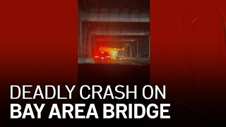1 Dead Following Crash Involving Big Rig on Richmond-San Rafael Bridge