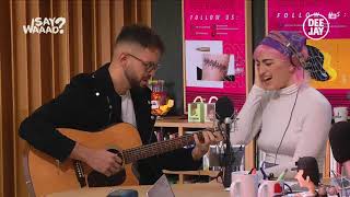 Roshelle - Medley (Di sole e d'azzurro, E poi, Cambiare) (Giorgia, Baroni) (live @Radio Deejay)