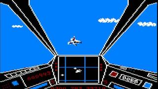 Gameplay Skyfox for the Amstrad CPC - First gameplay of this game on Youtube