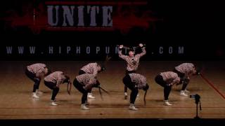 HIP HOP UNITE WORLD CHAMPIONSHIPS 2016 - FITDANCE PHOENIX FORCE (HUN)