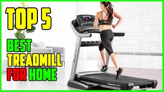 TOP 5: Best Treadmill for Home 2023 | Top Home Treadmill Reviews