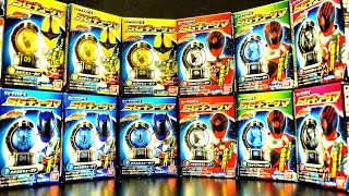 宇宙戦隊キュウレンジャー 神話が面白い！ 食玩 SG キュータマ レビュー Kyuranger SG Kyutama 01 ペルセウスキュータマ カシオペアキュータマ