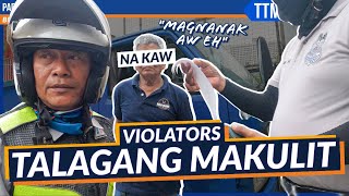 Kung nasa loob ng parkingan, hindi mananakawyan! / TTMD-SOG, MMDA-CTED1 CLEARING OPERATION - PAPAPAU