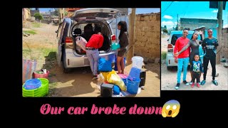 WE RELOCATED OUR BROTHER TO MACHAKOS||SEE WHAT HAPENNED 😱|| OUR car broke down on the road