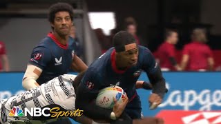 HSBC World Rugby Sevens: Late try gets U.S. men past Fiji in fifth-place semi | NBC Sports