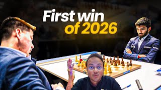 First win of 2026 | Nguyen Thai Dai Van vs World Champion Gukesh | Tata Steel Masters 2026