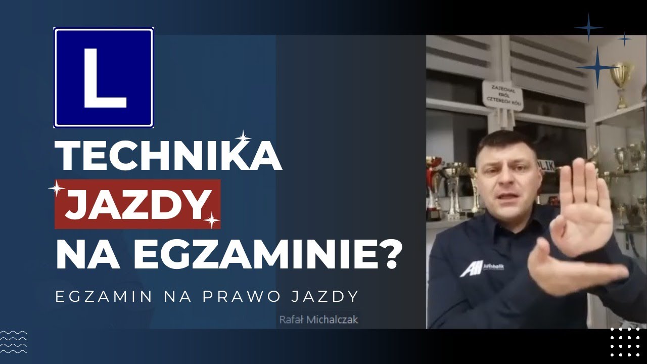 Niewłaściwe Przygotowanie Do Egzaminu I Zła Technika Jazdy Mogą Położyć ...