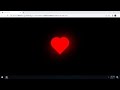 How To Create a Vibrating Heart Design with HTML & CSS  | HTML, CSS |