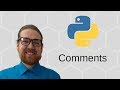 Python 3 Basics (5/34) - Comments