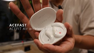 ACEFAST ACEFIT Air | 耳掛けオープンイヤー型完全ワイヤレスイヤホン