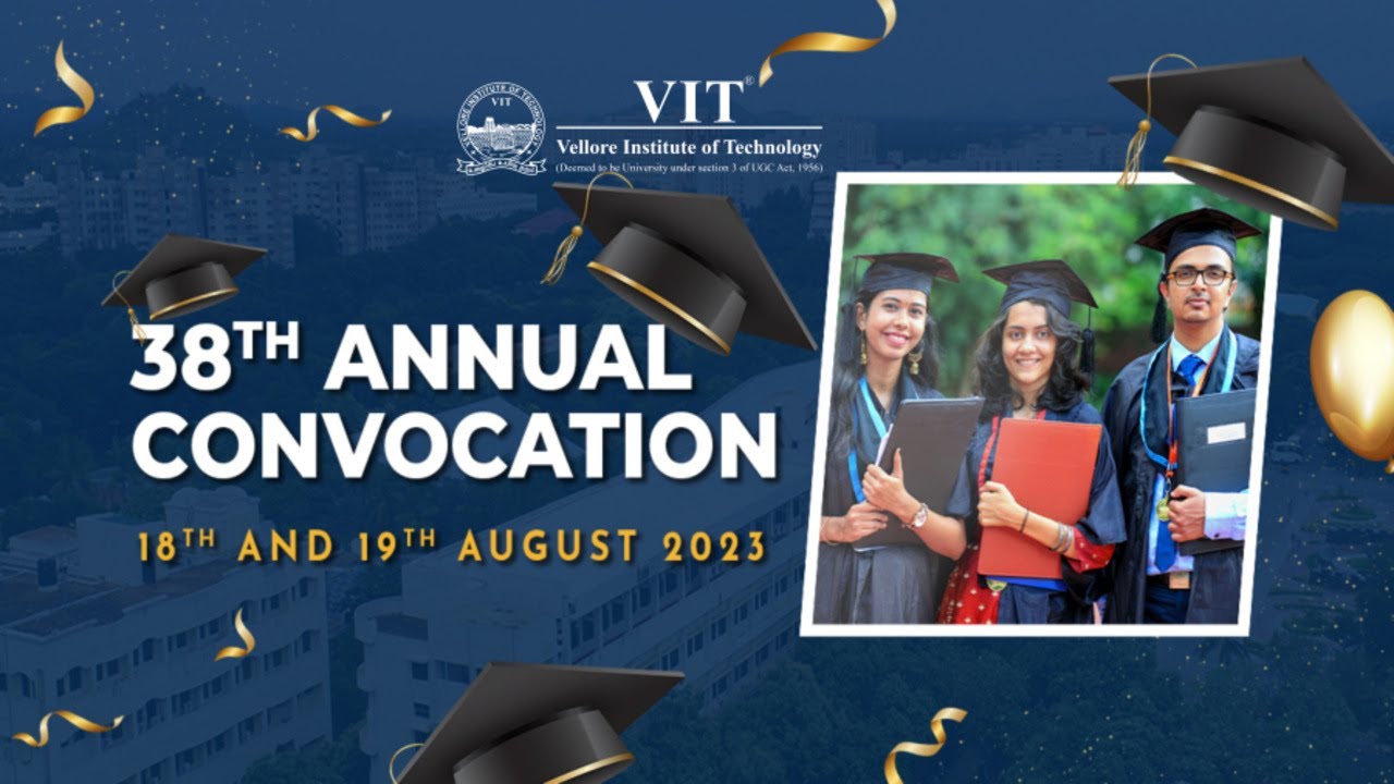 38th Annual Convocation Youtube