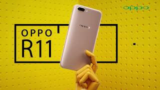 OPPO R11 - Dual 20MP Cameras | OPPO New Zealand