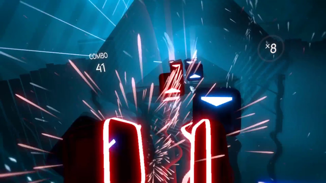 Beat Saber - Gameplay Teaser Trailer [VR, HTC Vive, Oculus Rift, PSVR ...