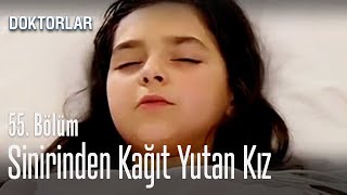 Kağıt yutan çocuk - Doktorlar 55. Bölüm