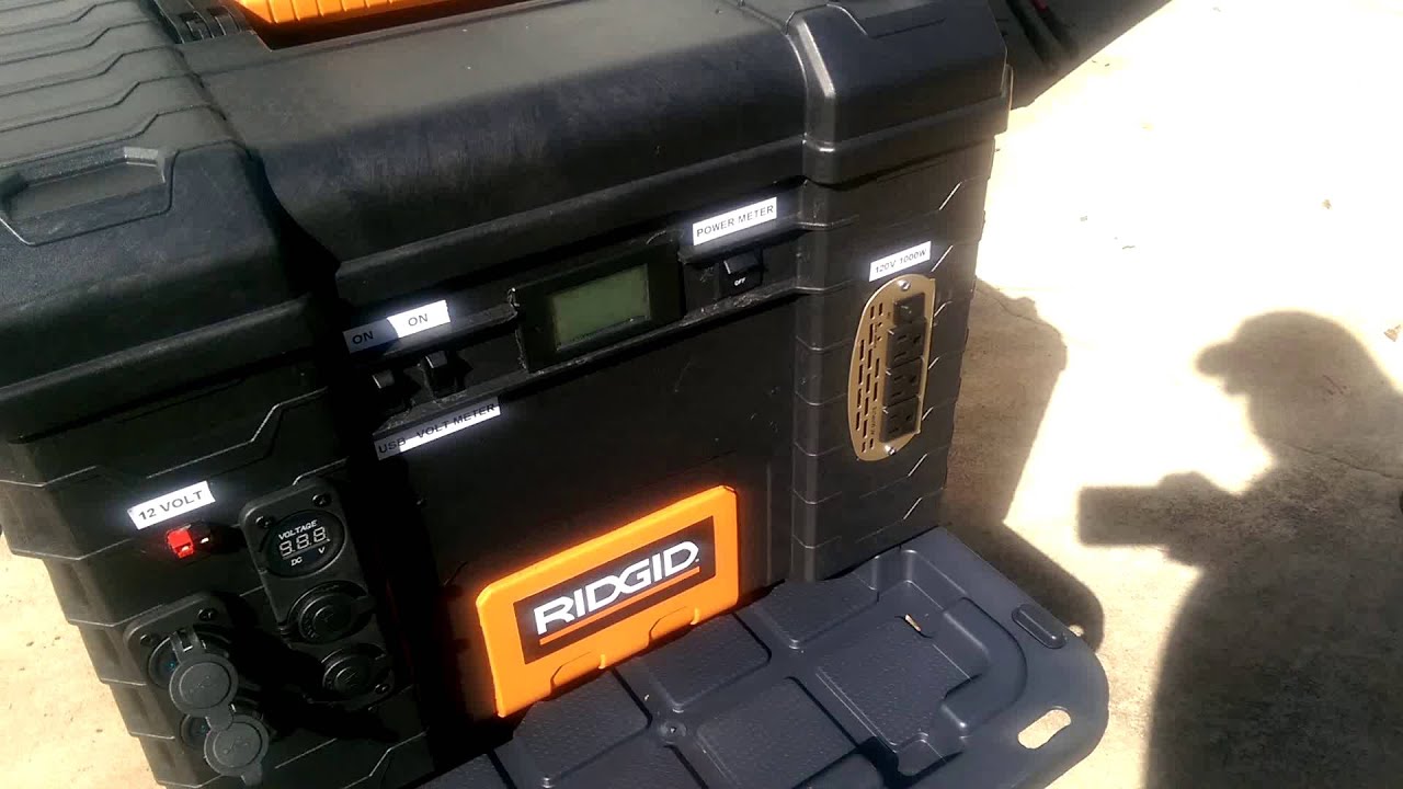 Diy Solar Generator Youtube