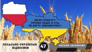 Зерно розбрату. Україна подає в суд. Чи варто хвилюватись? | Наталія Часникова | Я і ми