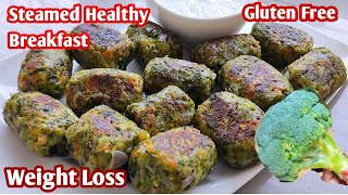 Healthy Breakfast With Broccoli For Weight Loss / Healthy Breakfast Ideas / Breakfast Recipes/nashta