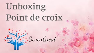 Point de croix #sevengreat #pointdecroix #Cross-stitch #stitching