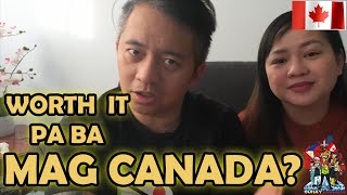 SUSUGAL KA BA? | WORTH IT PA BA MAG CANADA? | BUHAY CANADA