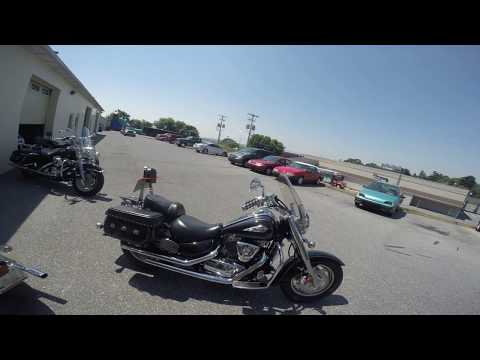 2003 Suzuki Intruder 1500 test drive review 2003 Suzuki Intruder 1500 test drive review