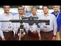 india’s indigenous sniper rifle triumphs in elite contest