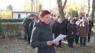 PUNKTum Gedenken zum Volkstrauertag in Hettstedt