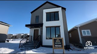 House Tour of 3155 Green Brook Road, Regina, Saskatchewan | Artemis Homes