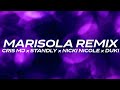 MARISOLA REMIX - CRIS MJ x STANDLY x NICKI NICOLE x DUKI (Letra/Lyrics)